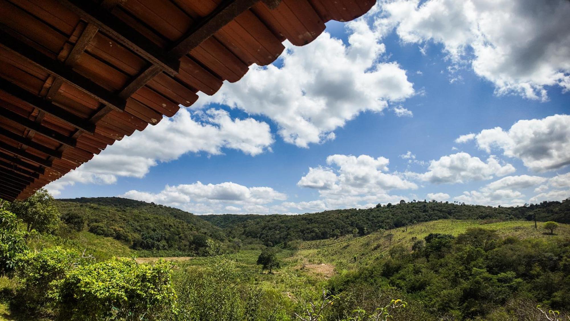 Chale Com Vista Privilegiada Pilões de Dentro Buitenkant foto
