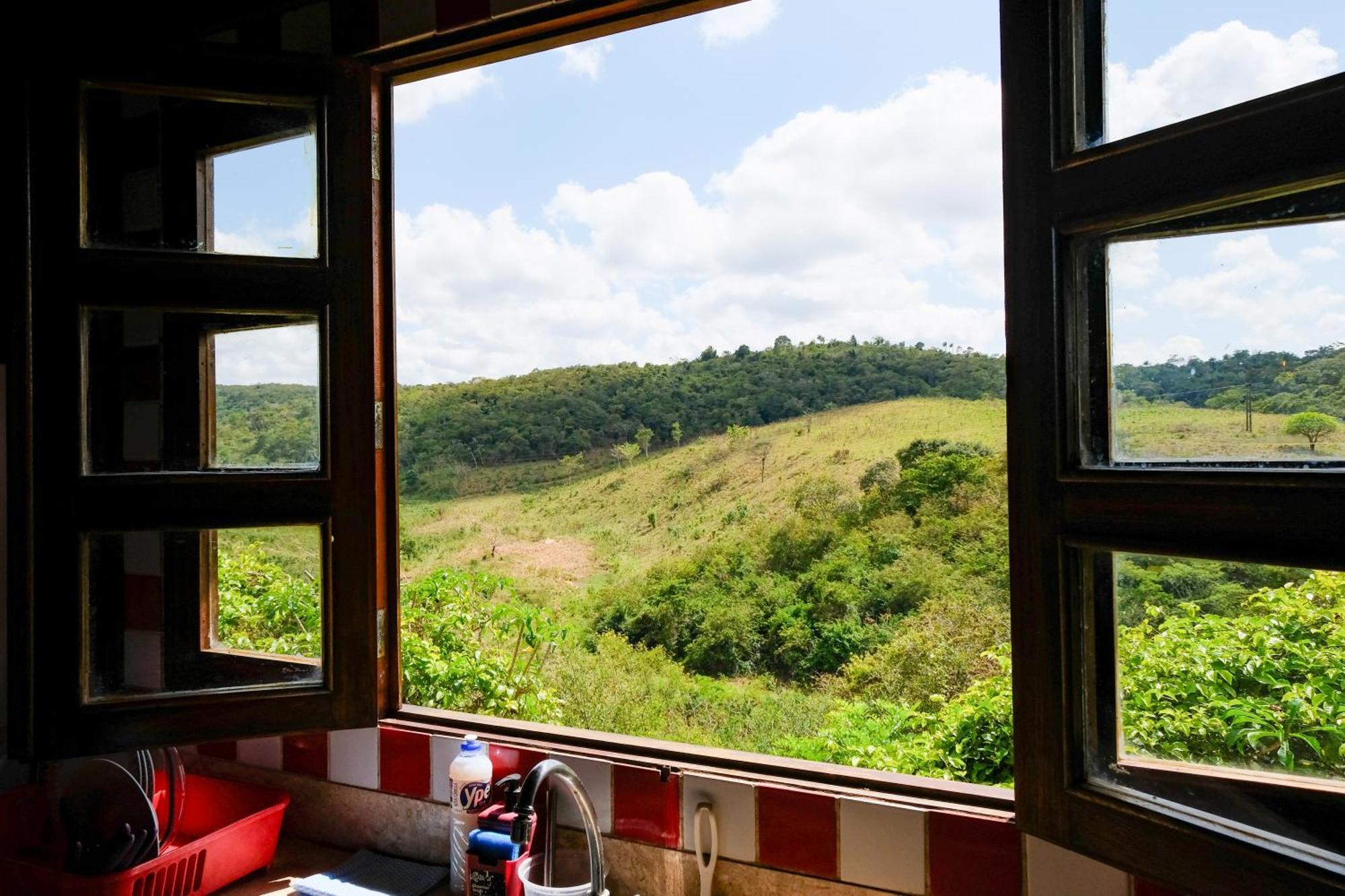 Chale Com Vista Privilegiada Pilões de Dentro Buitenkant foto