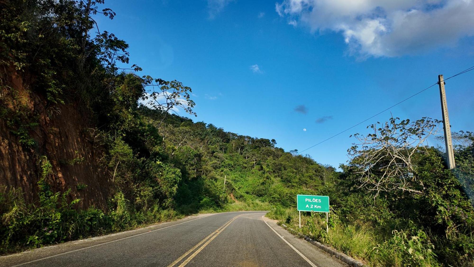 Chale Com Vista Privilegiada Pilões de Dentro Buitenkant foto
