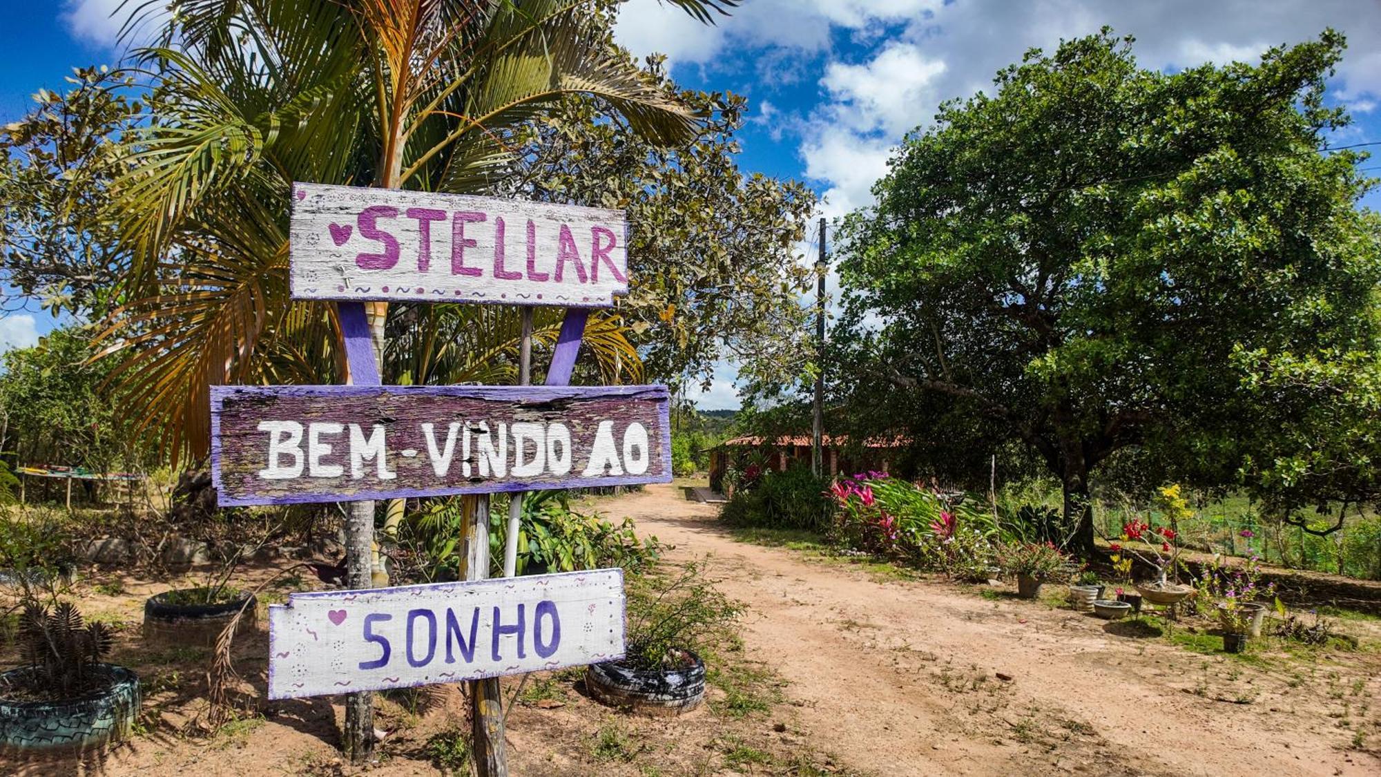 Chale Com Vista Privilegiada Pilões de Dentro Buitenkant foto