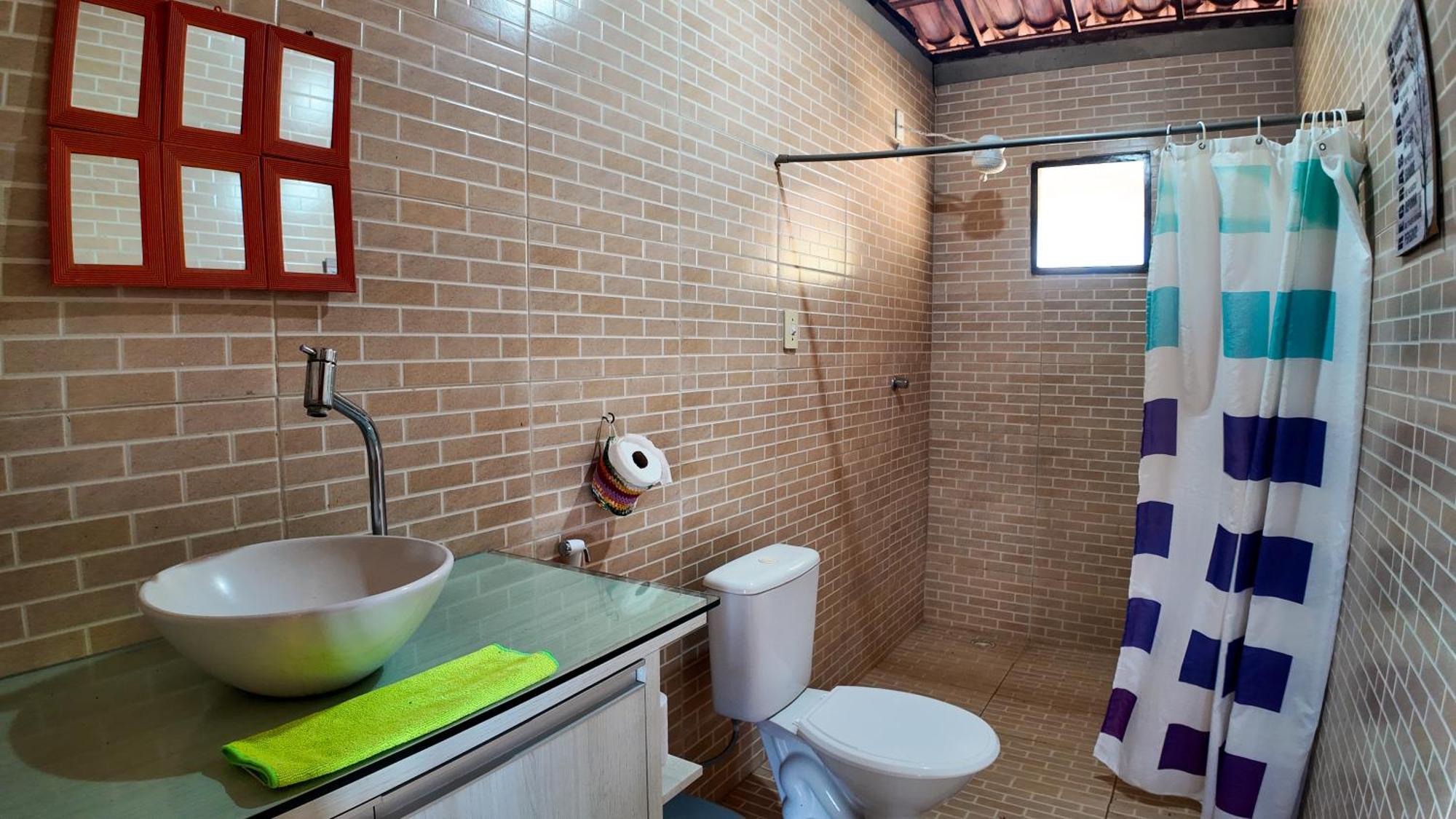 Chale Com Vista Privilegiada Pilões de Dentro Buitenkant foto