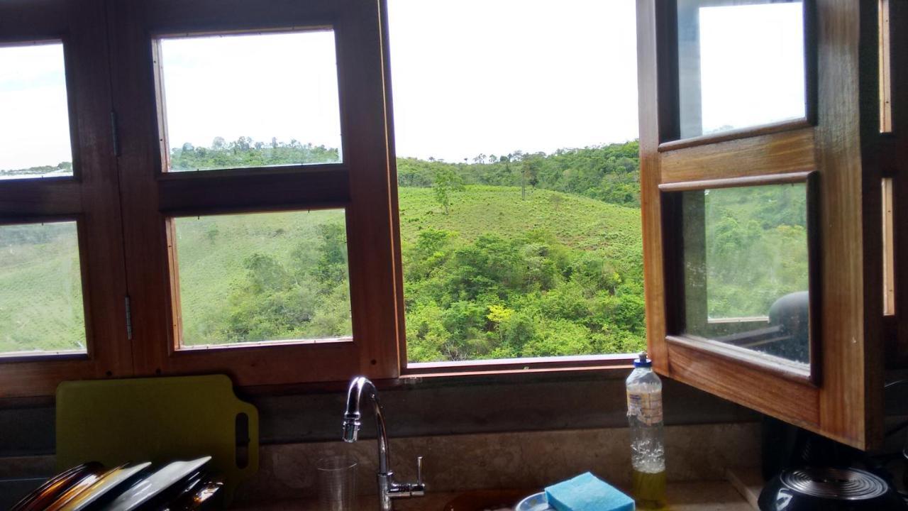 Chale Com Vista Privilegiada Pilões de Dentro Buitenkant foto