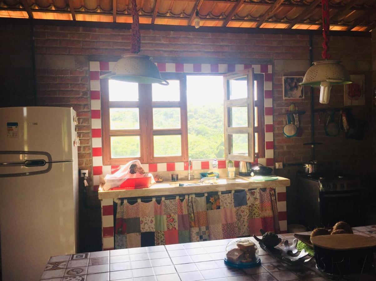 Chale Com Vista Privilegiada Pilões de Dentro Buitenkant foto