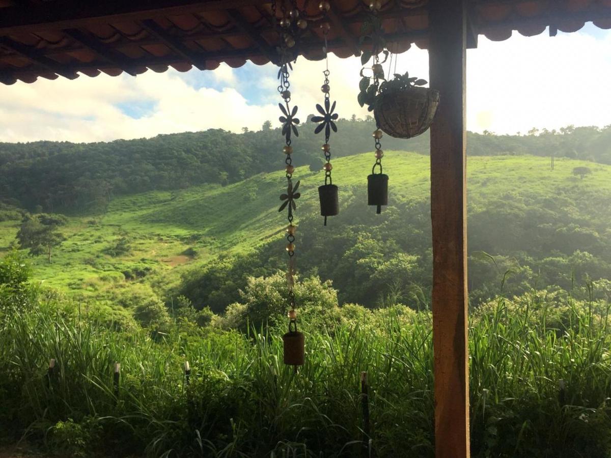 Chale Com Vista Privilegiada Pilões de Dentro Buitenkant foto
